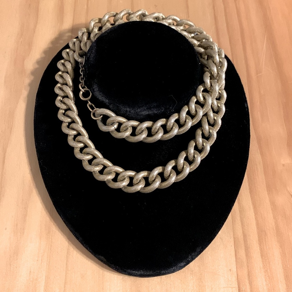 Larger link chain/ necklace